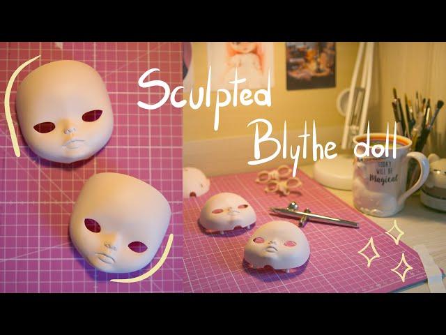 Sculpting Blythe dolls