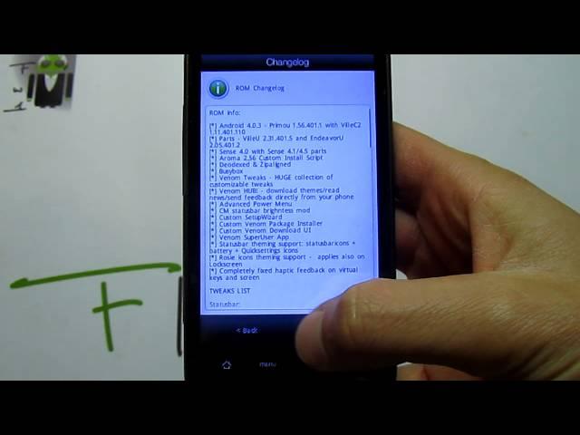 Viper DHD Installation - HTC Desire HD Custom Rom - Amazing tweaks - Venom Team