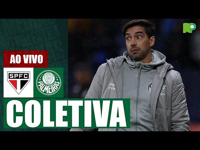  COLETIVA ABEL FERREIRA | PÓS-JOGO  | SÃO PAULO 0 X 0 PALMEIRAS | BRASILEIRÃO 2024