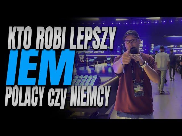 IEM Cologne 2024 - Kto robi lepszy IEM Polacy czy Niemcy?!