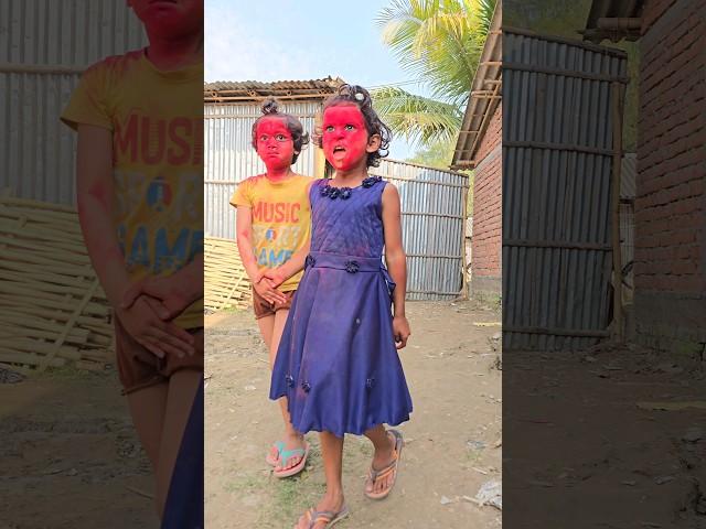 Holi 2024 Funny  #shorts #tiktokvideo #holi2024funny #funnyshorts