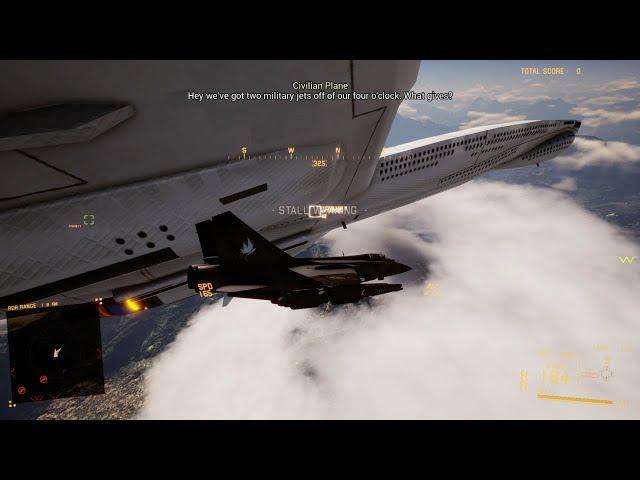 I didn't know you could do this in Project Wingman | "Ace" pilot