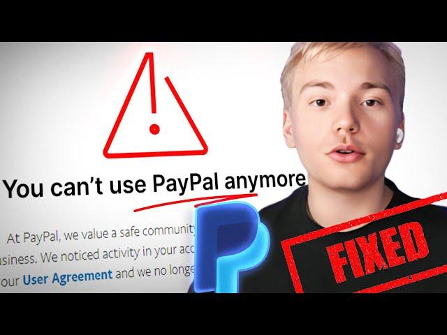 *NEW* How to Solve Paypal Permanent Limited - You Can No Longer Use PayPal Fix (WITH PROOF)