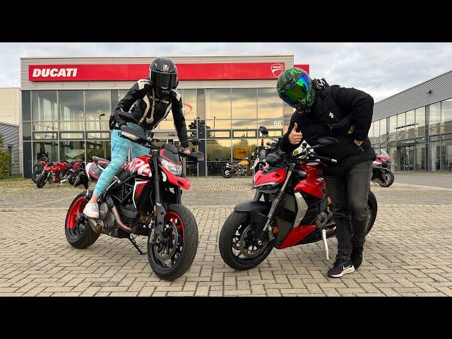 HYPER HYPERmotard von Ducati!