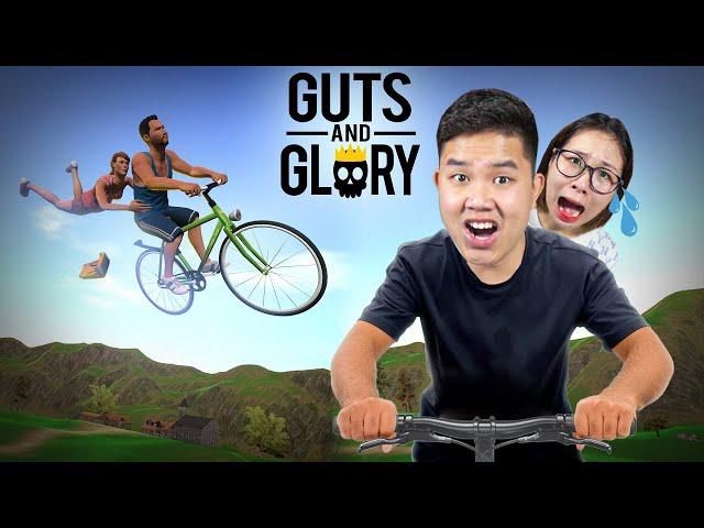 Anh Ơi Mình Đi Đâu Thế ??? Gia Đình Bất Ổn Của bqThanh và Ốc Trong Guts and Glory...