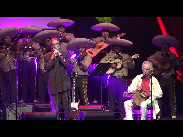 Harry Dean Stanton & Mariachi Los Reyes at the Harry Dean Stanton Award Show