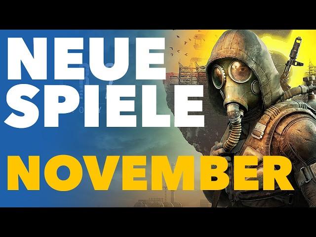 Stalker 2 UND ein neues Metro in einem Monat? - Die neuen Spiele im November werden spannend!