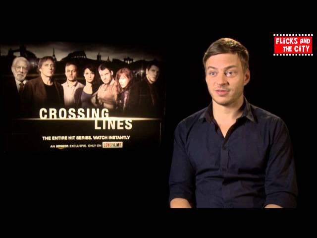 Tom Wlaschiha Interview - Game of Thrones Jaqen H'ghar & Crossing Lines