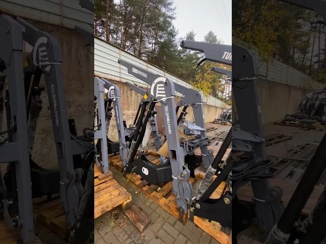 Широкий выбор погрузчиков от Сальсксельмаш в Белагро!