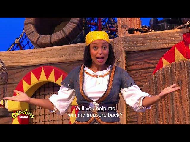 Swashbuckle cheer... ar har! | Swashbuckle | New Season | Theme Song | CBeebies Asia