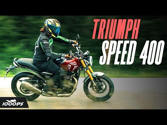 Nakedbike Tipp! Triumph Speed 400 im Vergleichstest!