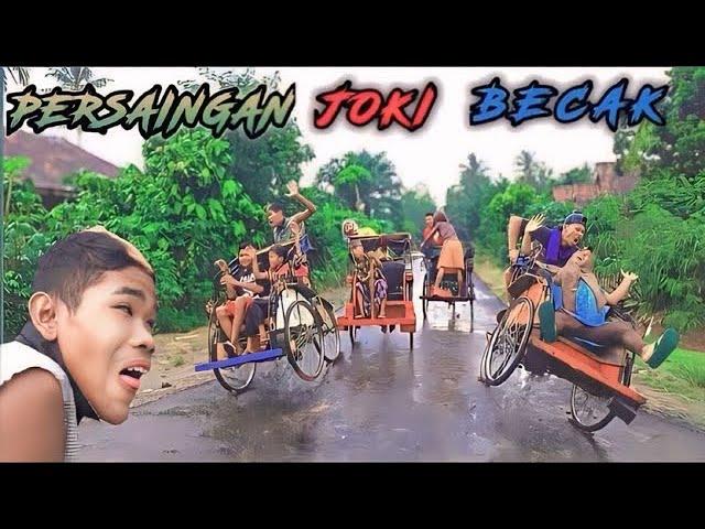 PERSAINGAN SENGIT JOKI BECAK‼️ | Exstrim Lucu The Series | Funny Videos 2022 | KEMEKEL TV.