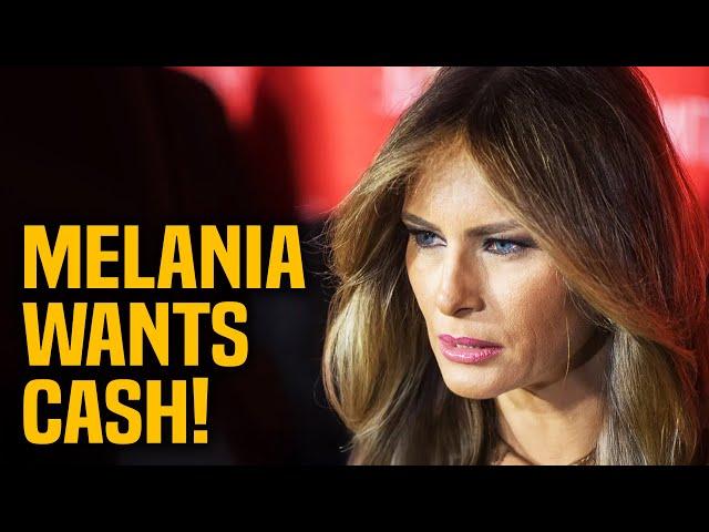 Melania demanded $250,000 for CNN interview