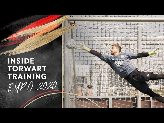 Spektakuläre Paraden! So trainieren Neuer, Leno & Trapp | Inside Torwarttraining