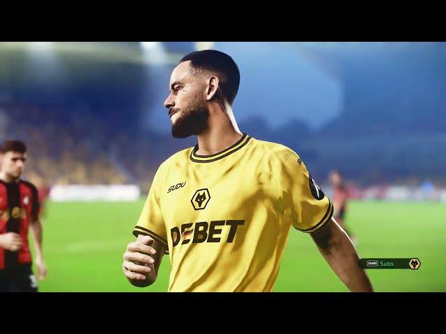 Wolves vs Bournemouth Highlights Goals | Premier League 2024/2025