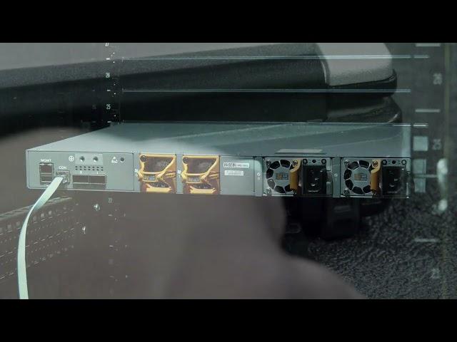 Juniper EX Series Rack Mount Base Unit Install