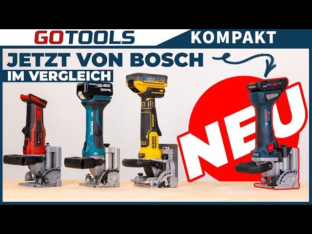 Bosch GFF 18V-22 Akku Flachdübelfräse vs. Dewalt, Makita & Einhell – Welches Modell überzeugt?