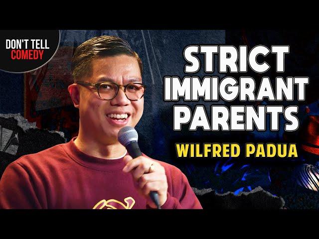 Strict Immigrant Parents | Wilfred Padua | Stand Up Comedy