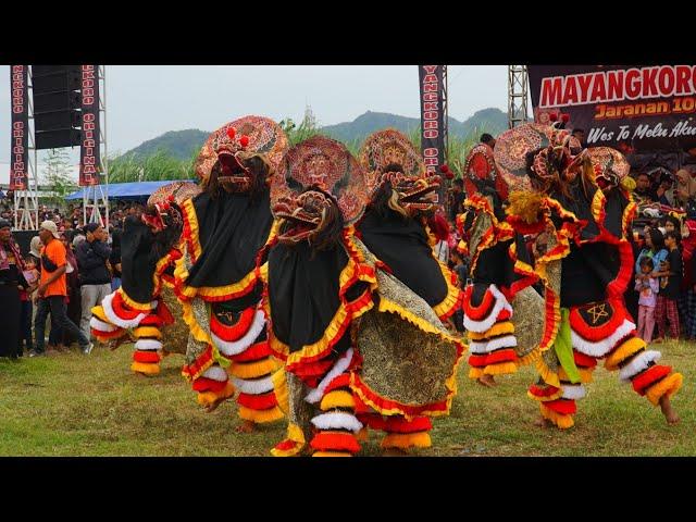 Rampak Barong Jaranan MAYANGKORO ORIGINAL Live Semen Kab Kediri