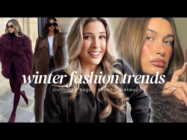 SURPRISE! WINTER FASHION TRENDS 2024 : TOP TRENDS with MOD SHOTS | ZARA, H&M, MANGO & BAG UNBOXING