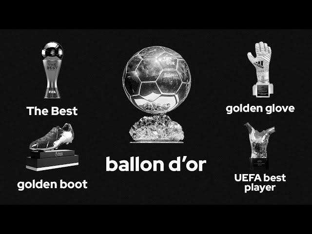 Every Individual Football Trophy Explained in 8 Minutes