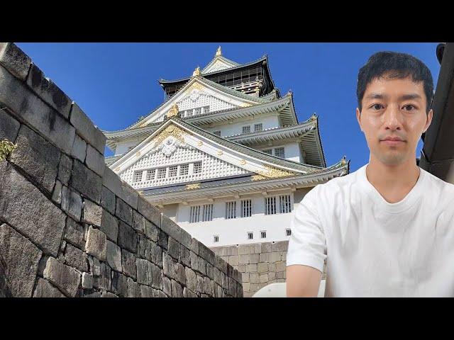 Osaka Castle Tour with Nihonlens Taku in Japan