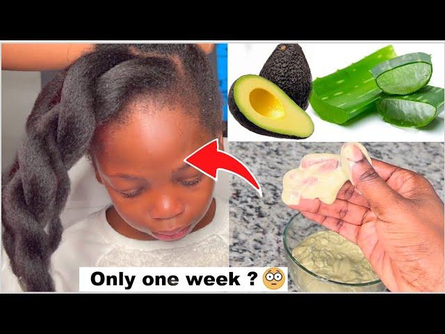 Intense Aloe Vera + Avocado protein treatment for massive hair growth. TRY NOW | SHOCKING RESULTS 