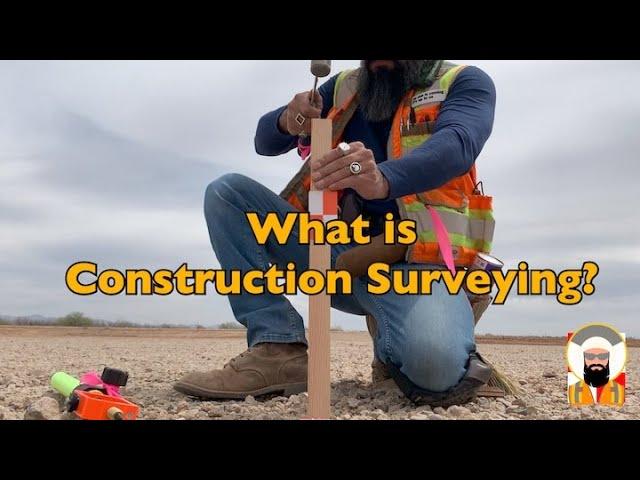 What is Construction Surveying