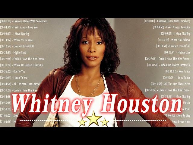 Whitney Houston Greatest Hits 2022| Best Of Whitney Houston Full Album l Whitney Houston Best Songs