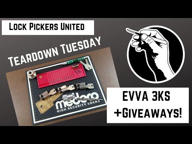 Teardown Tuesday 8: EVVA 3KS + Giveaways