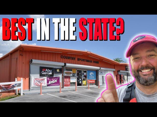 The Best Tackle Shop in Georgia? -  Bass Fishing