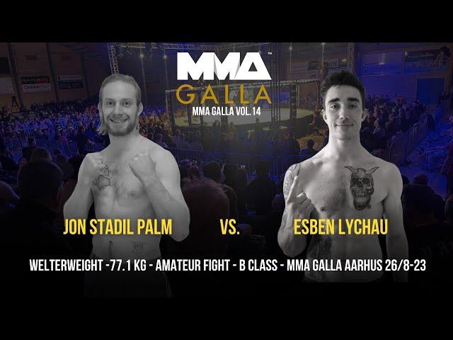 Jon Stadil Palm (CSA.dk) Vs. Esben Lychau (Great Danes Fight Club)