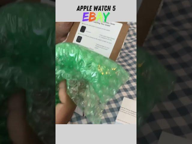 #applewatch #series5 #ebay  #viral #travel #newwatch