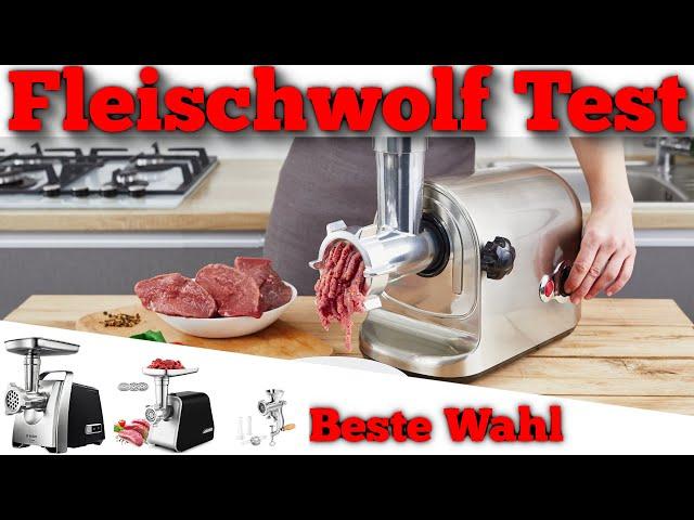 ᐅ Fleischwolf Test 2024 | Die besten Fleischwölfe vorgestellt