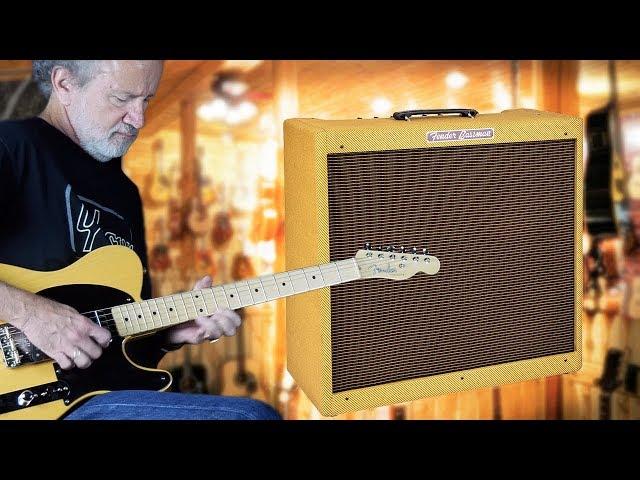 Vintage 1955 Fender Bassman Tweed Amp | The Holy Grail