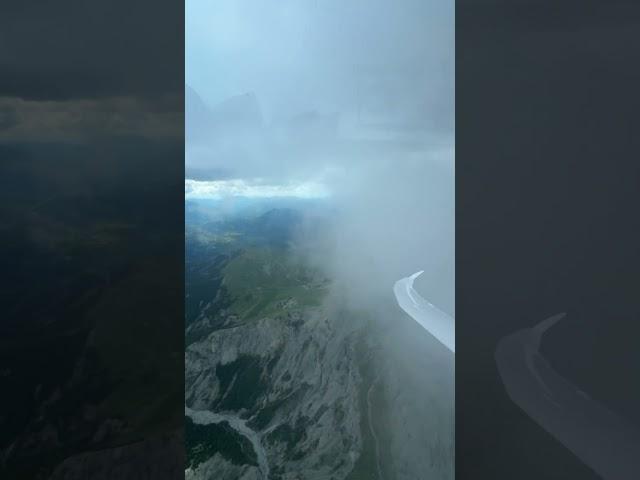 Облако в руке. Конвергенция. Что это такое. #мечта #планер #aviation