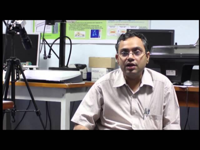 Dr. Suman Chakraborty (Dept of Mechanical Engineering, IIT Kharagpur)