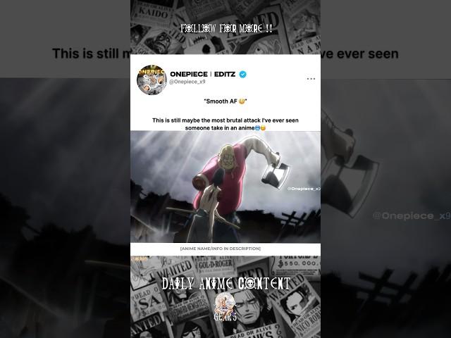 Why it’s so Smooth and brutal at the same time  #anime #animeedit #animeshorts #reel #trending