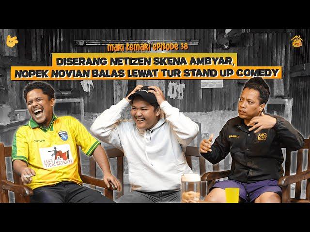 PECAHKAN REKOR TUR STAND UP KOTA TERBANYAK, NOPEK BIKIN MAMAT & ARIE SHOCK - MARI KEMARI