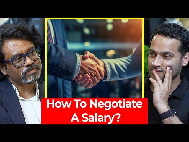 How To Do Salary Negotiation In An Interview? - GET HIGH SALARY JOBS | Namtech | Raj Shamani Clips