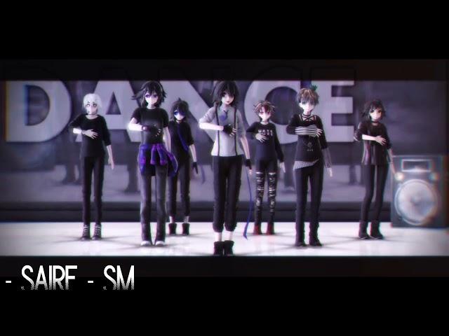 【MMD x Chicos Yandere】- BTS 방탄소년단 - Dope 쩔어 -【Collab With Can-FNAF】