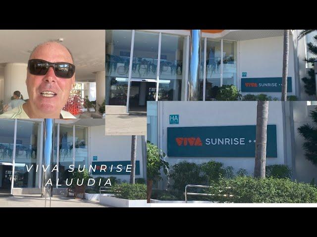 Viva SUNRISE,, hotel review. #alcudia