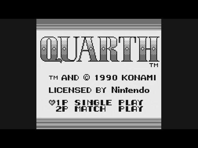 neXGam plays Quarth (Gameboy)