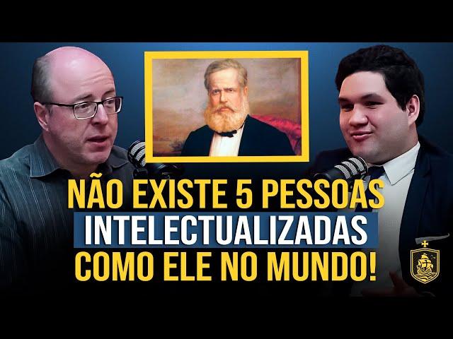 DOM PEDRO II foi o IMPERADOR mais INTELIGENTE da HISTÓRIA?