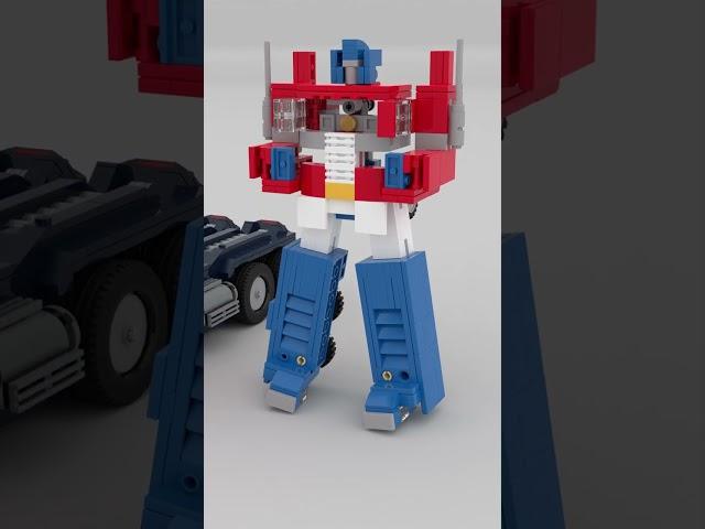 LEGO G1 Optimus Prime(from Stupid Ninja)