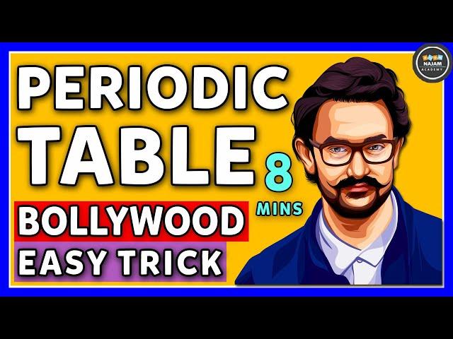 How To Memorize Periodic Table? Super Easy Trick