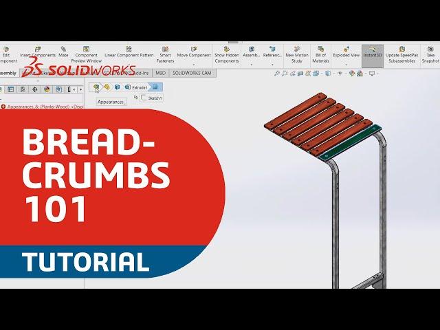 SOLIDWORKS Breadcrumbs 101 - SOLIDWORKS User Tips and Tricks