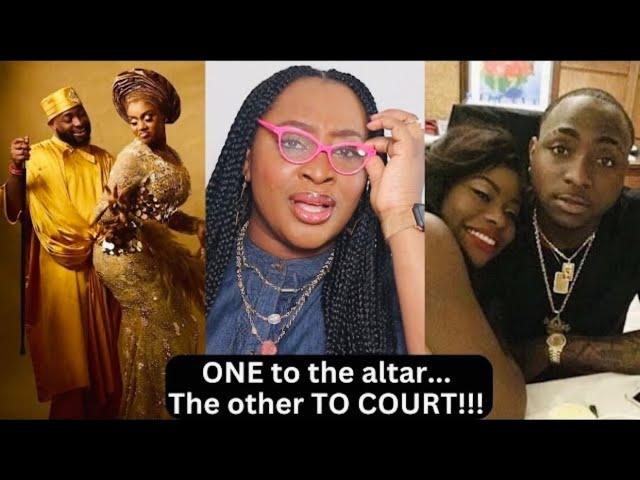 DAVIDO takes Chioma to the altar & SOPHIA TO COURT!!!..This is the whole Story!