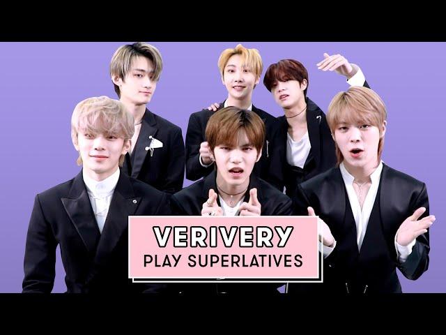 VERIVERY Reveal Who's The Biggest Kpop Fan, The Best Dancer And More! | Superlatives | Seventeen