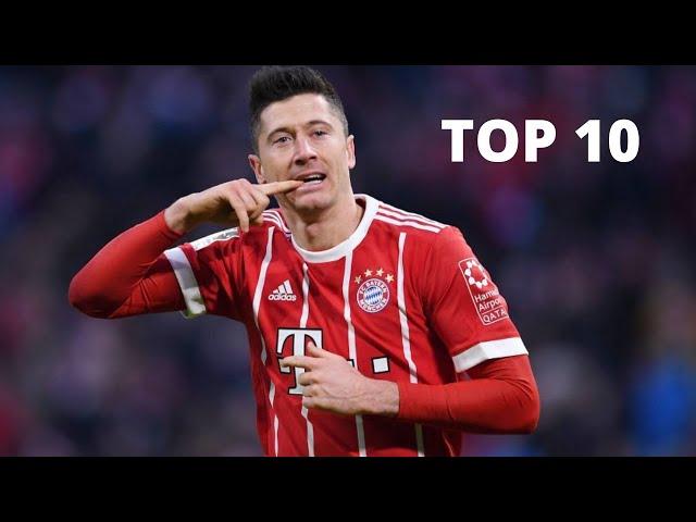 Robert Lewandowski Top 10 Best Goals Ever | HD